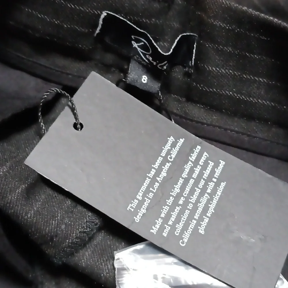 Rails Gray Pinstripe Tay Pant